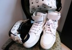 MCM white sneakers