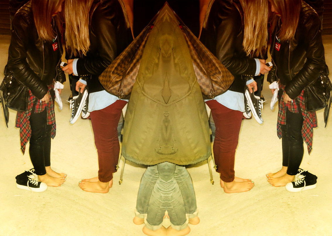 one day without shoes ATHENS