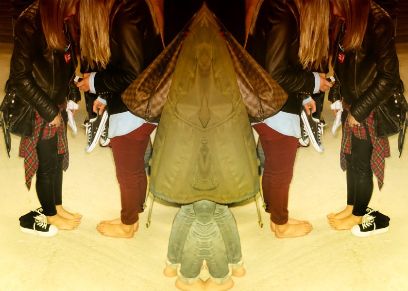 one day without shoes ATHENS