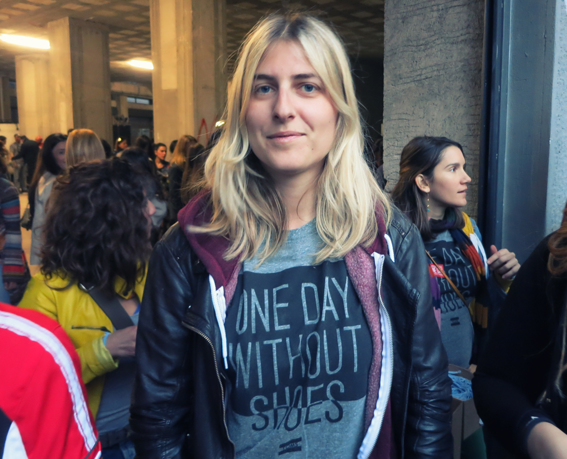 one day without shoes T-shirt