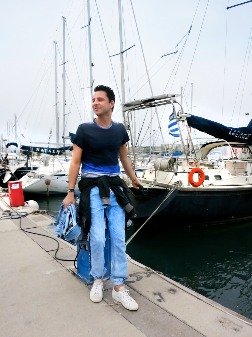 Tie dye Religion T-shirt