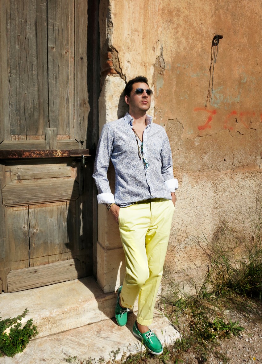 Hackett total look stylentonic