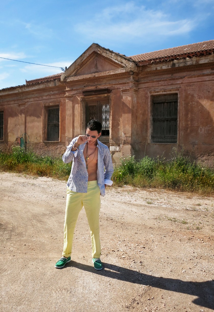 Hackett paisley shirt stylentonic