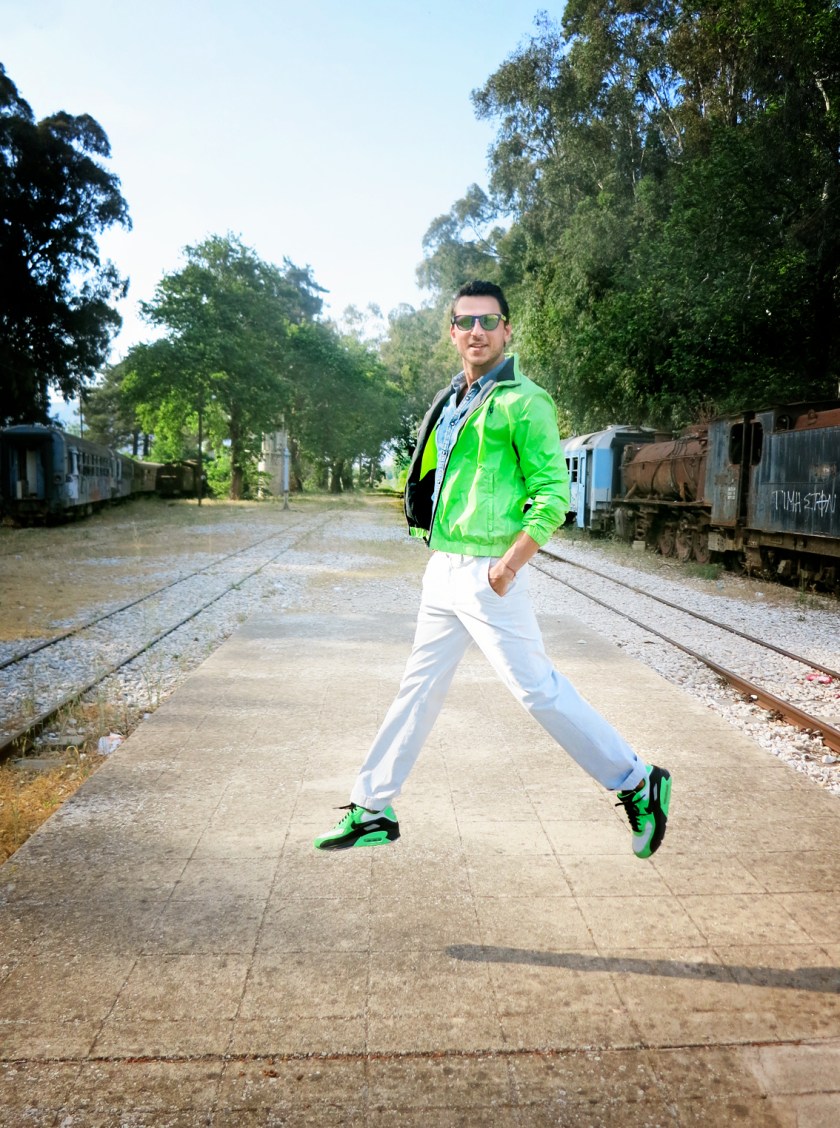 neon U.S Polo Assn jacket