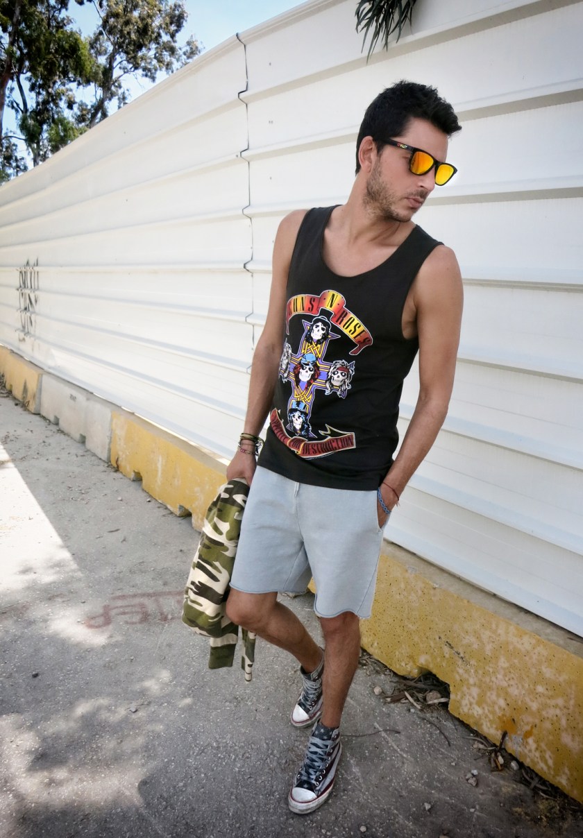 Guns n' Roses Tank Top