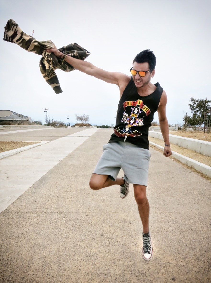 Guns n' Roses Tank