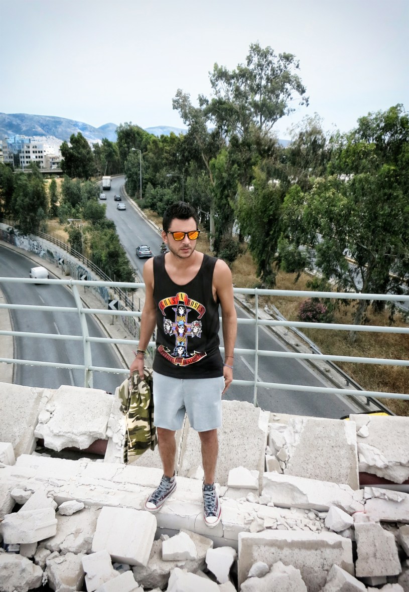 Guns n Roses Tank