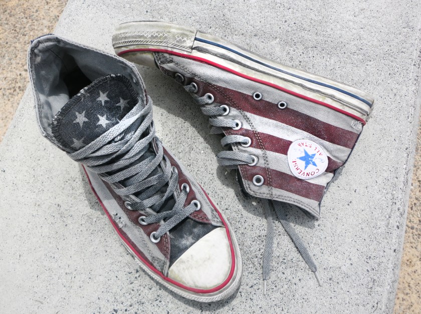 American flag All star