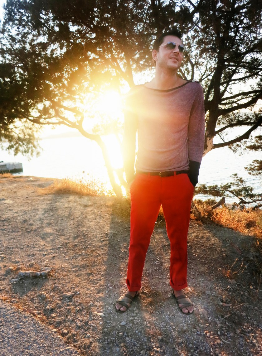 U.S. POLLO ASSN RED CHINOS