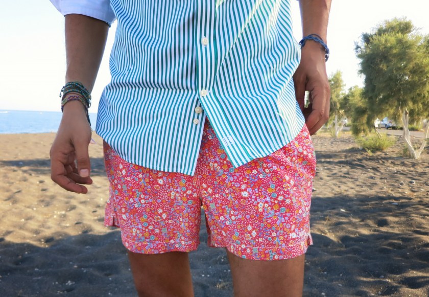 Hackett floral swim shorts 