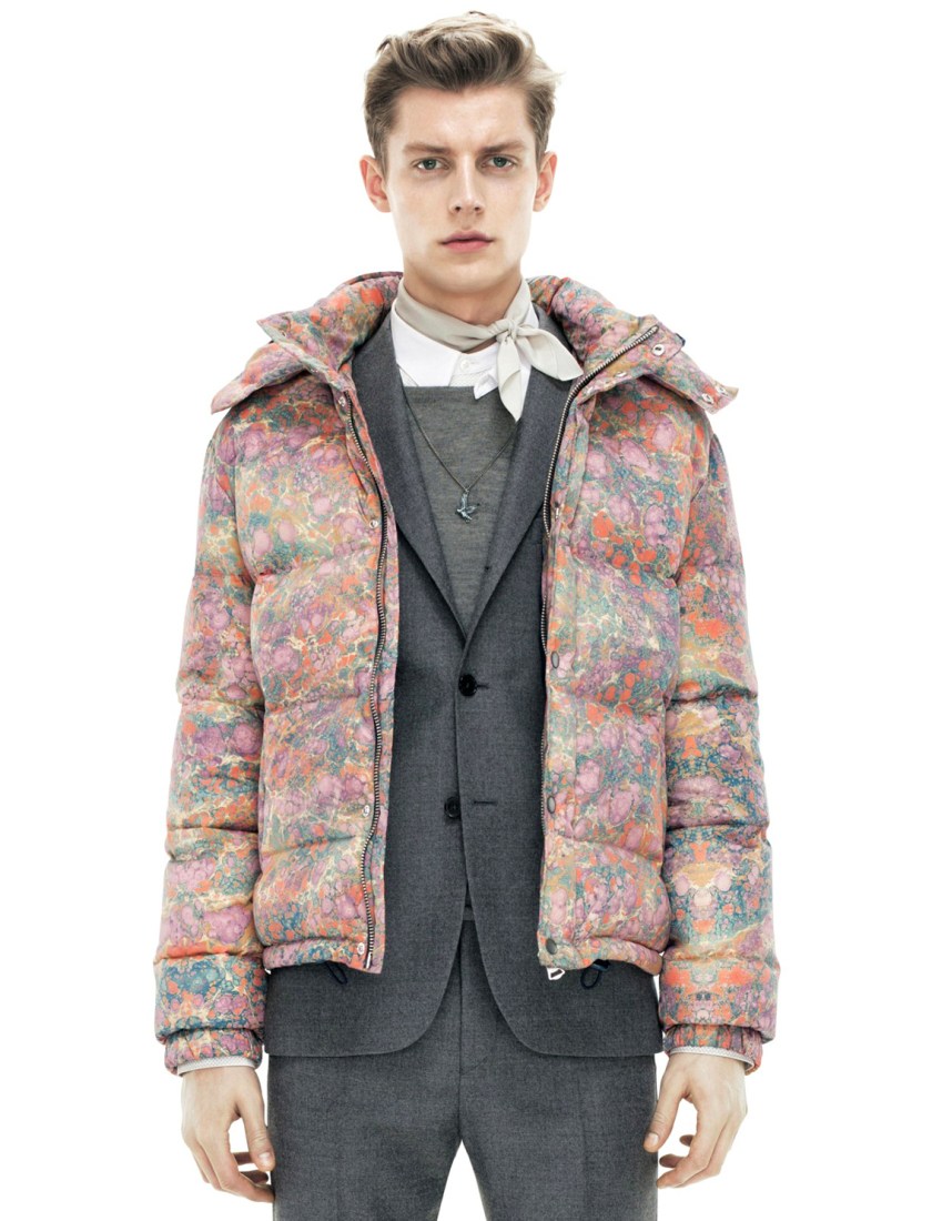 Acne marble jacket