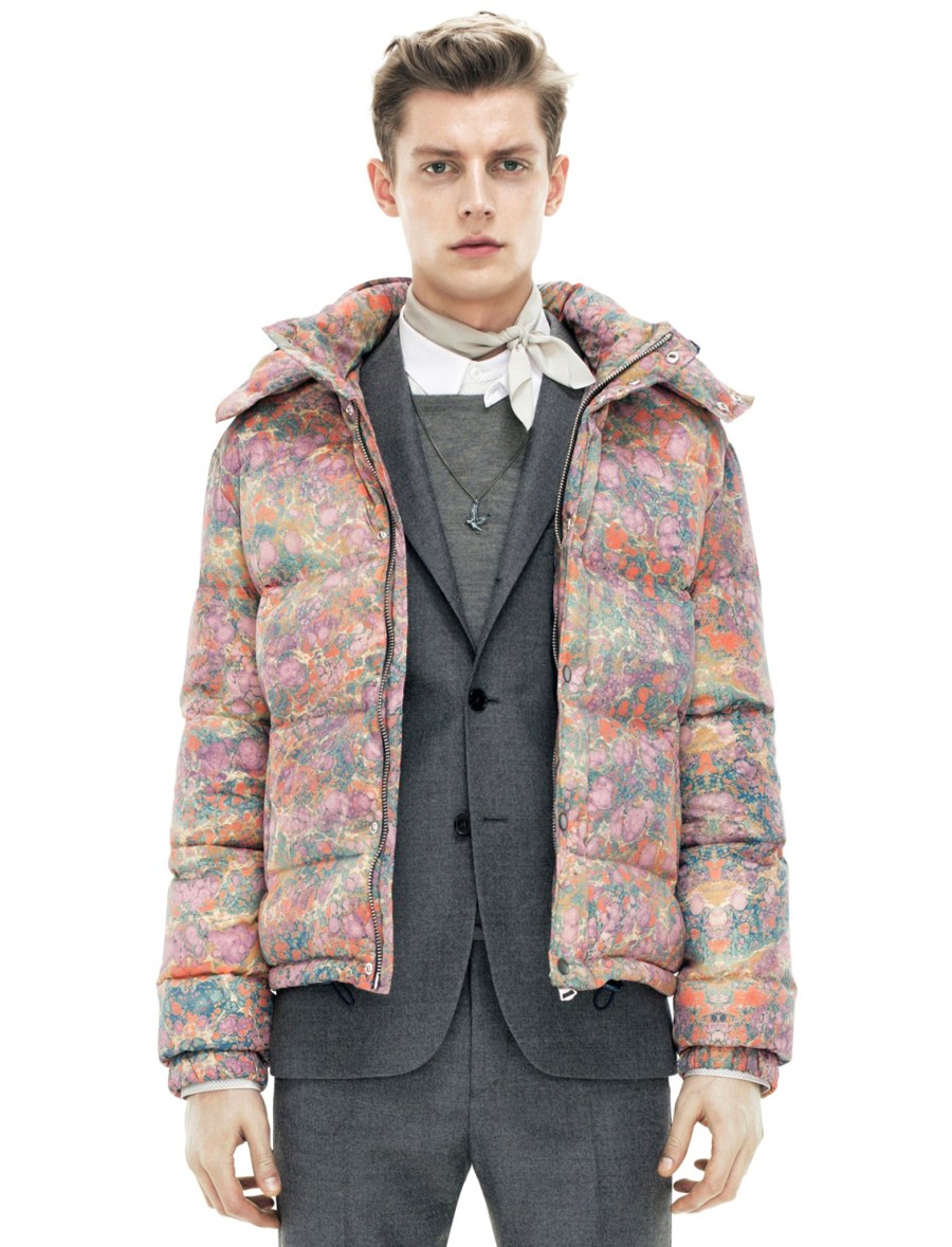 Acne marble jacket