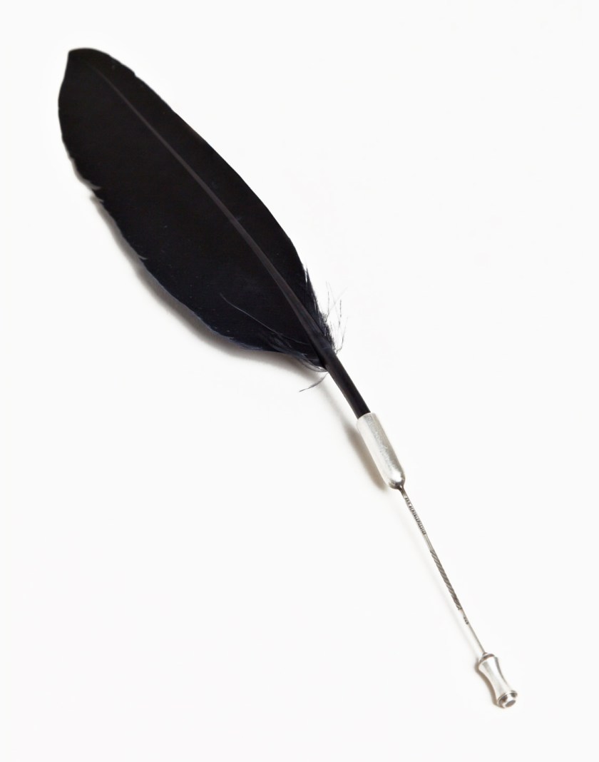 Ann_Demeulemeester_Feather_Pin
