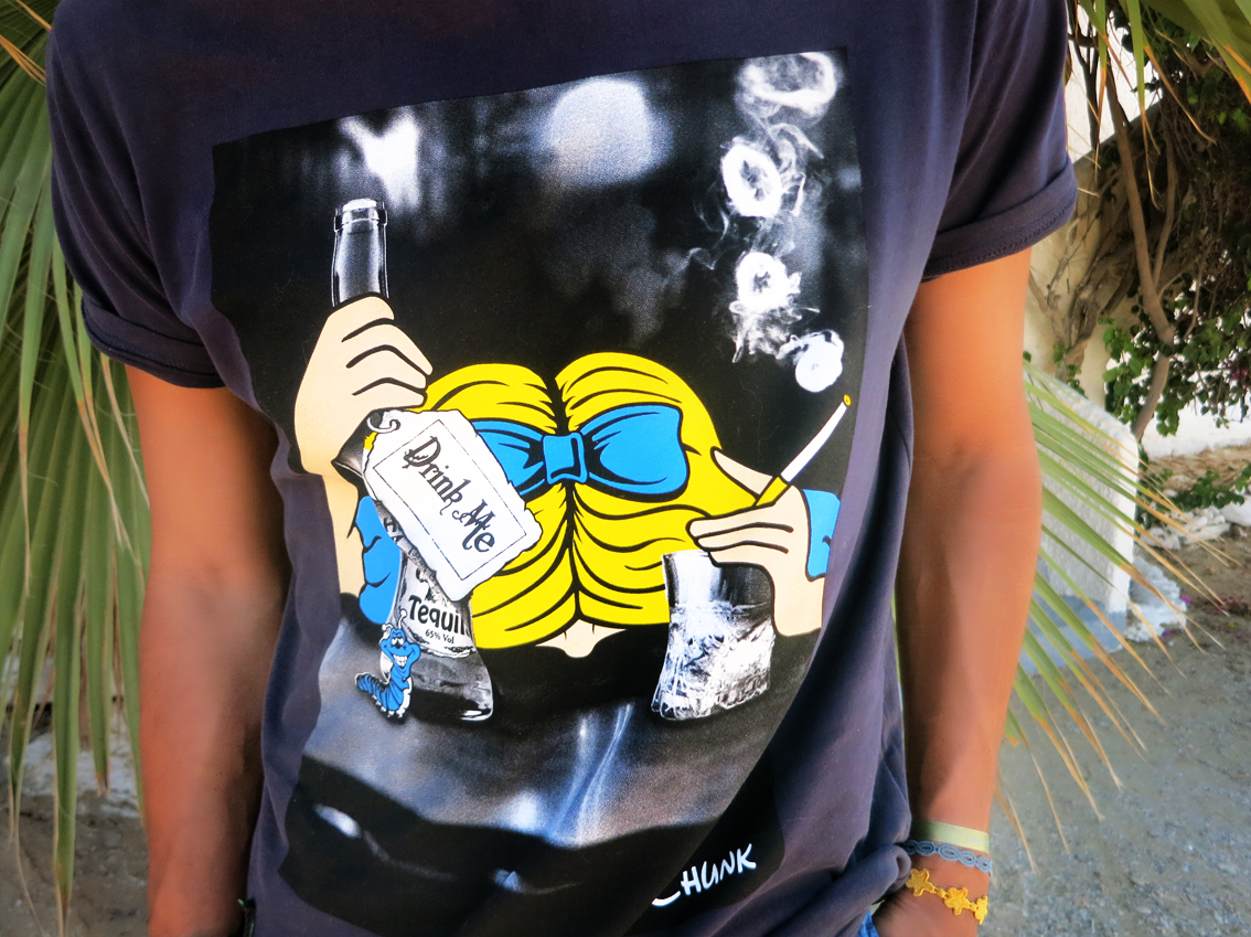 Chunk clothing T-shirt