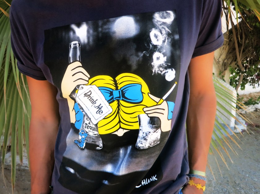 Chunk clothing T-shirt