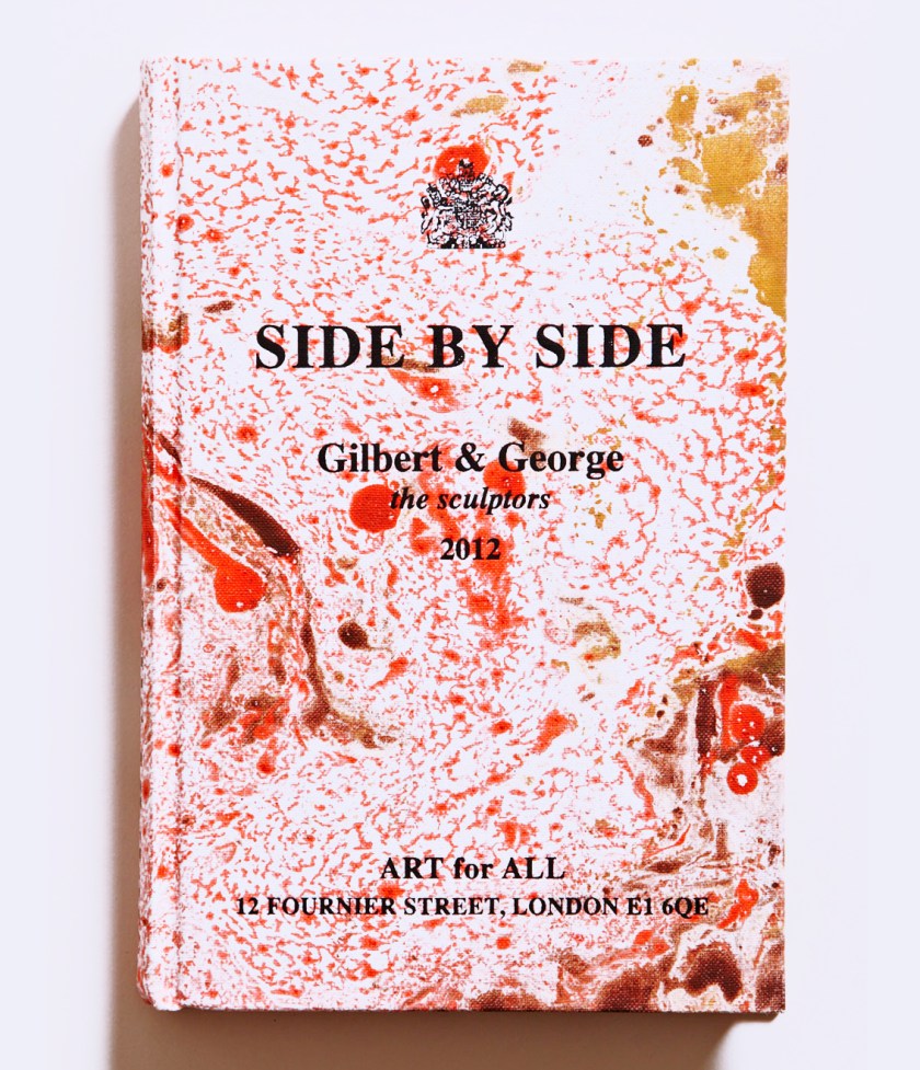 Gilbert  & George book