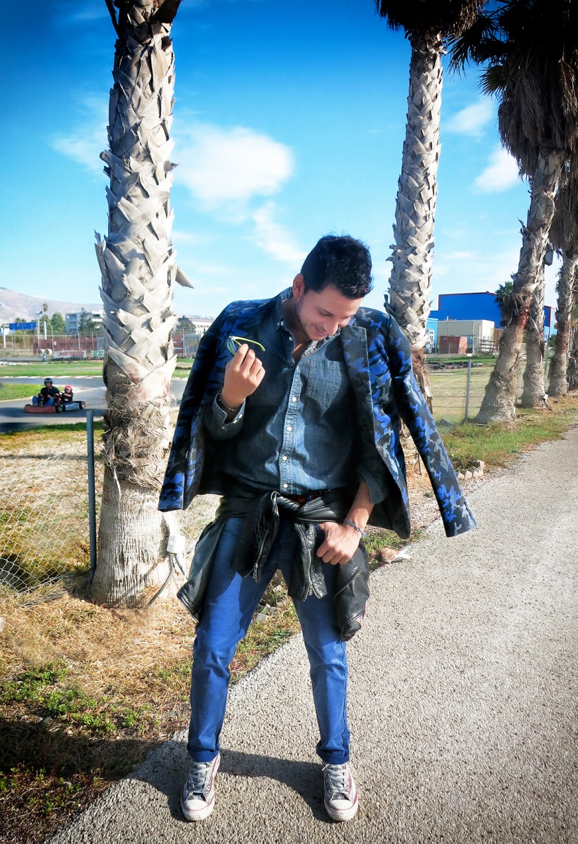 blue on blue stylentonic