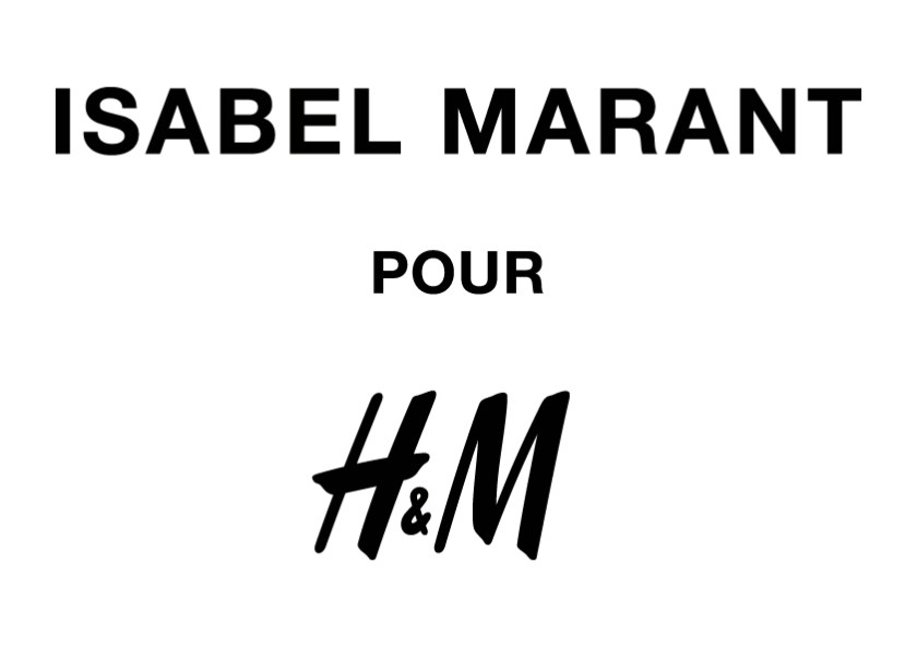 Isabel_Marant_H&M_logotyp