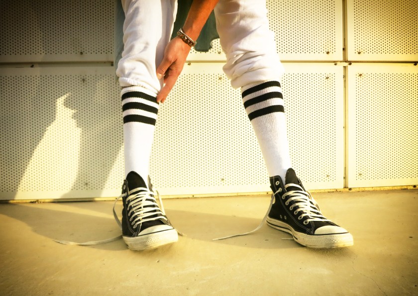 american apparel socks