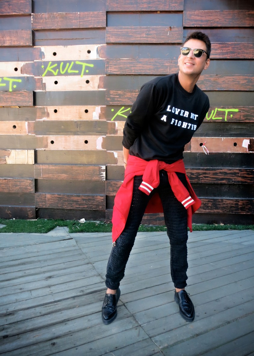 Art disco sweat