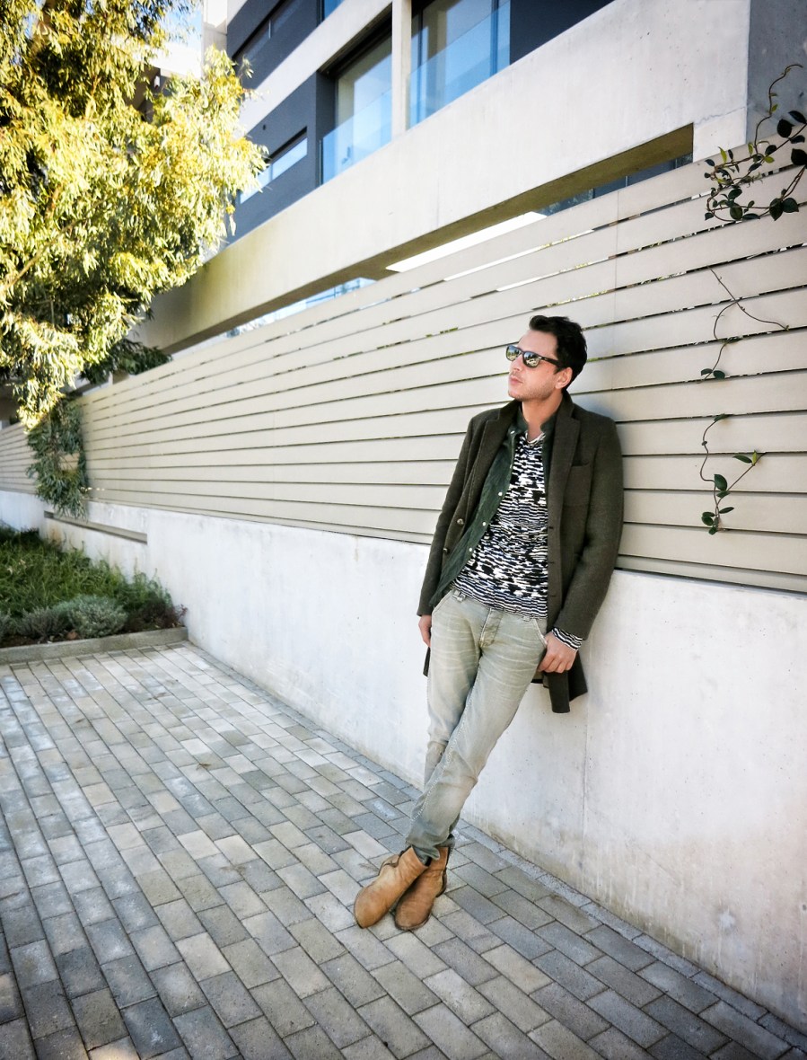 Nonchalant elegance stylentonic