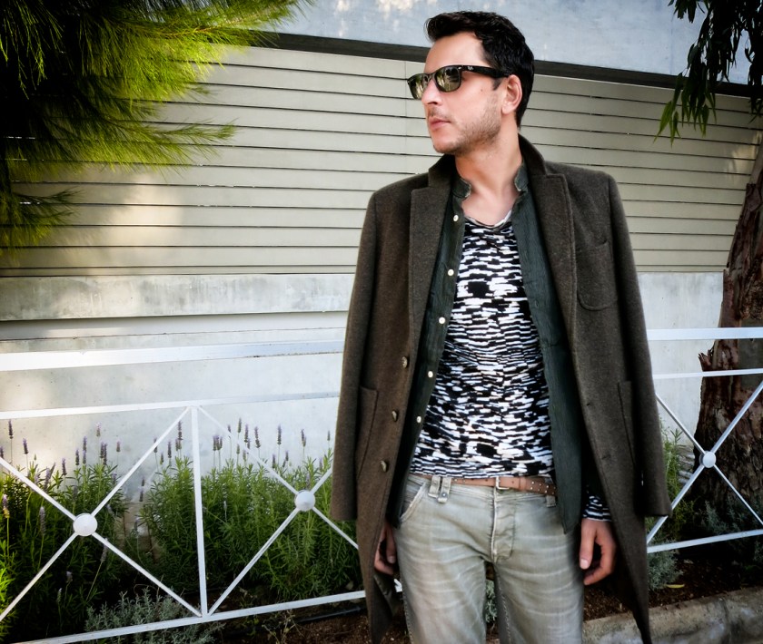 cycle green overcoat