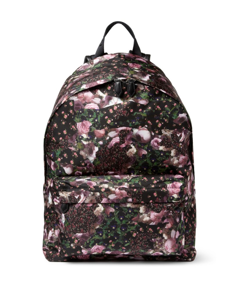 Givenchy_floral_backpack_SS14