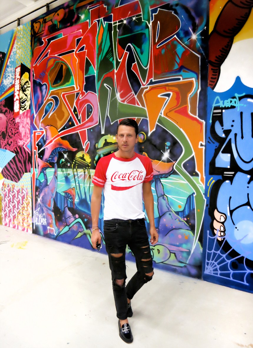 stylentonic graffiti