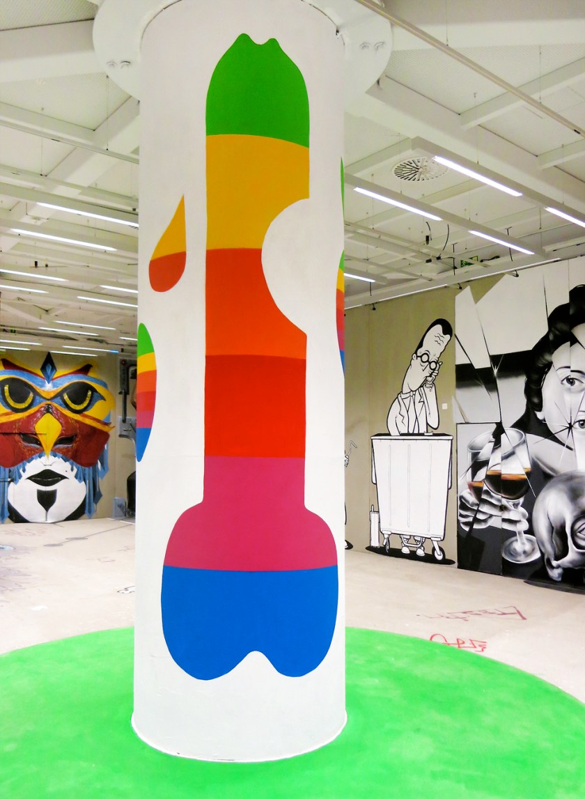 graffiti OCC exhibition