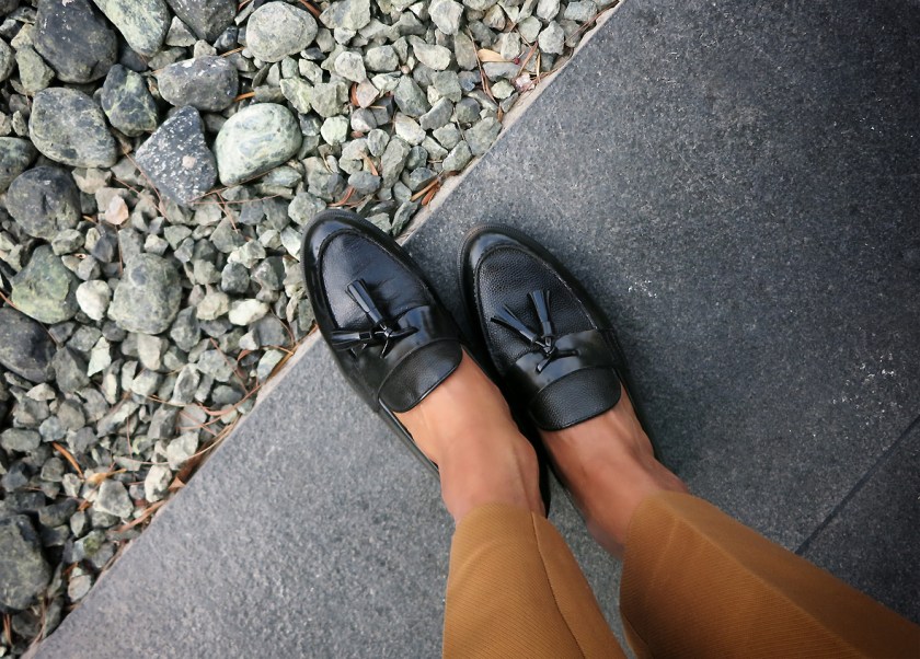 zara moccassins