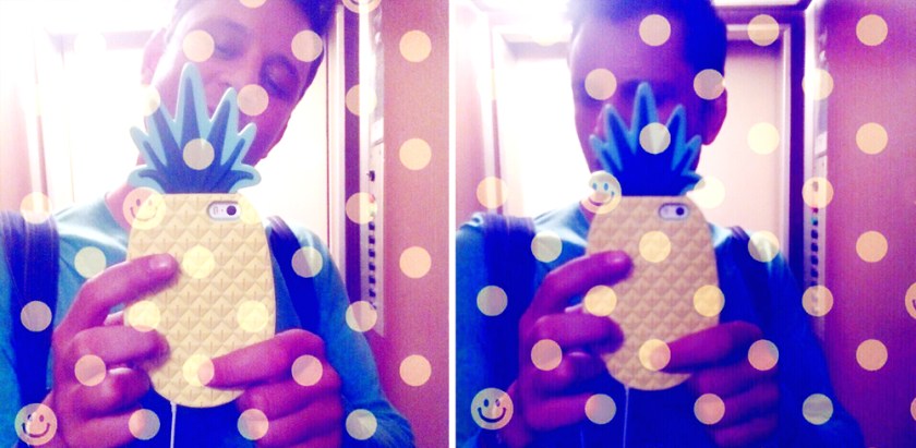 pineapple_selfie