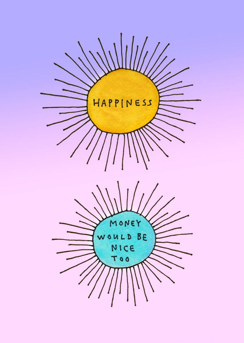 happiness