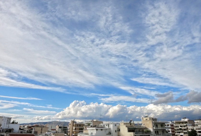 blue-sky-clouds-Athens