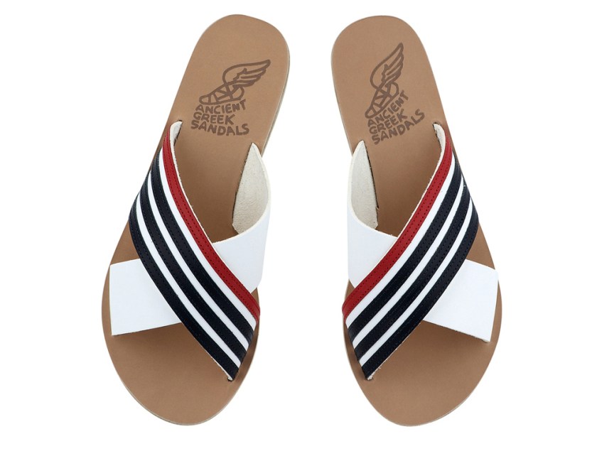 ancient-greek-sandals-thais-stripes-nautical