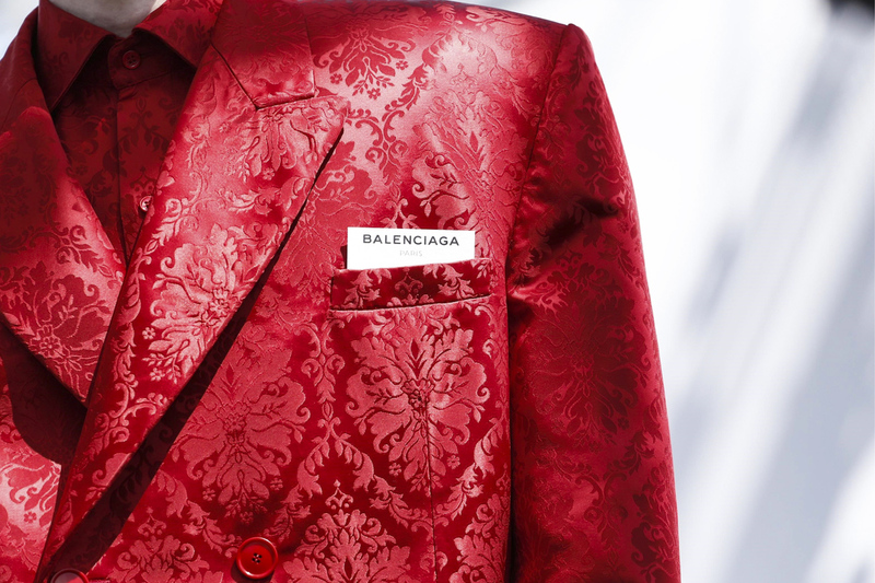 Balenciaga Menswear Spring Summer 2017 Collection in Paris