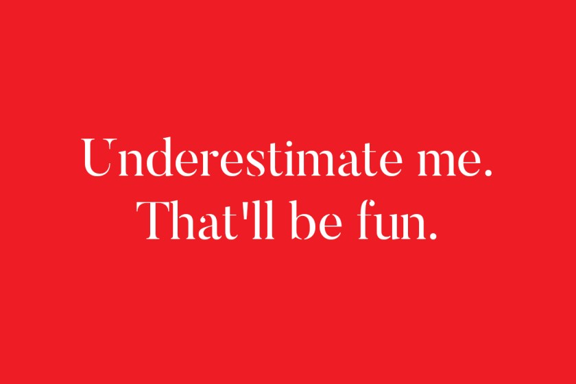 underestimate